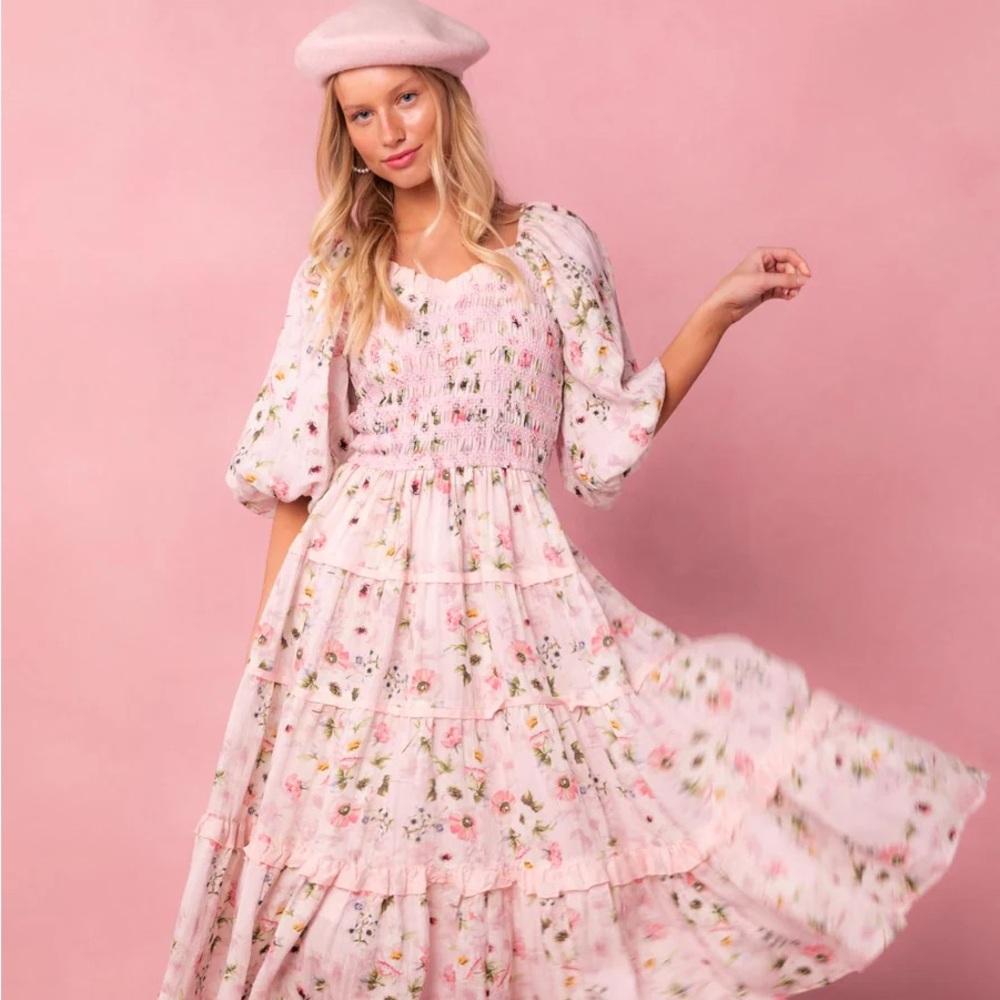 Ivy City Co Roselyn Dress - Mommy & Me Matching - Worn Once